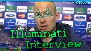 arjen robben Illuminati interview