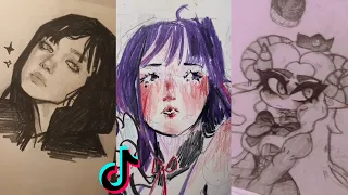 ALT Drawing ART - TikToks Compilation #10