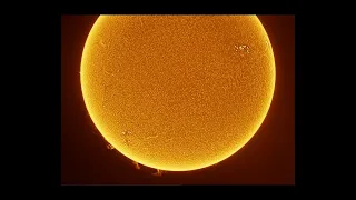 HOT Sun in H-Alpha // CORONADO Solarmax III 60 ST // Solar Toolbox Pixinsight