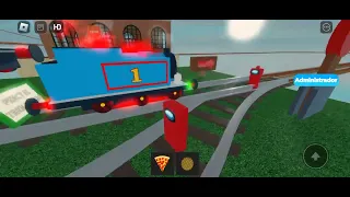 jugando el thomas más xd