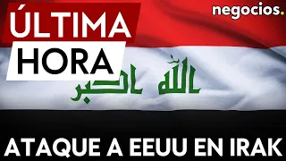 ÚLTIMA HORA | Nuevo ataque a una base aérea de EEUU en Irak