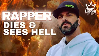 Rapper Dies and Goes To Hell