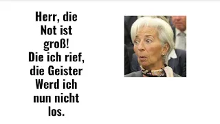 Lagarde knickt ein: EZB, Zinsen, Negativzinsen! Marktgeflüster