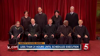 Last-Minute Legal Filings to SCOTUS Attempt to Delay Irick Execution