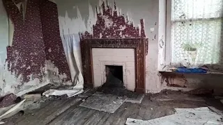 Exploring a creepy farm house