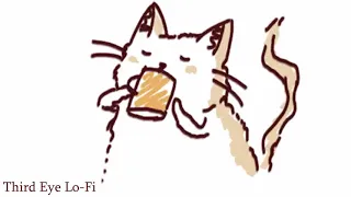 CAT CAFE LO-FI - relaxing hiphop jazz lofi morning music mix for felines who like coffee