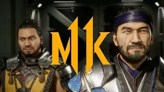 Mortal Kombat 11 Игрофильм | Многоголосая Озвучка - Эпизод 4 (Скорпион и Саб-Зиро)