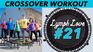 Rebounder Workout for Weight Loss CROSSOVER #1