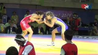 58 KG Finals - Kaori Icho (JPN) vs Valeria Koblova (RUS)