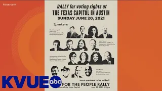 LIVE: 'For the People Act' supporters rally for voting rights at Texas Capitol | KVUE