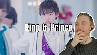 King & Prince Cinderella Girl YouTube Edit Reaction (JP Sub)