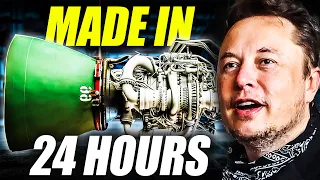 Witness How SpaceX Builds a New Raptor Engine EVERY 24 Hours!