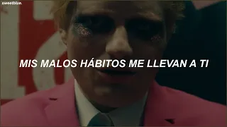 Ed Sheeran - Bad Habits (Video Oficial) // Español