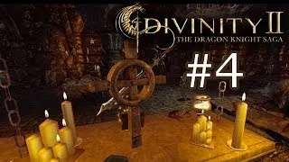 Divinity 2 Gameplay - The Dragon Knight Saga - 360 Edition - #4 - Slaying the Dragon Slayer