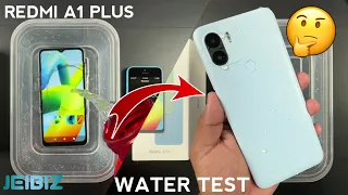 Redmi A1 Plus Water Test 💦 | Let's See Redmi A1+ is Waterproof Or Not