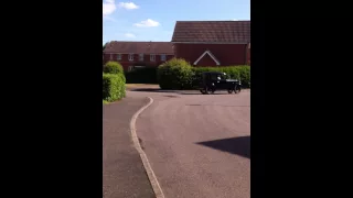 1935 Austin 7 Ruby