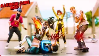 AJJUBHAI SAVE ADAM || FREEFIRE 3D ANIMATED VIDEO || FF BEST MONTAGE💀🖤..#freefire