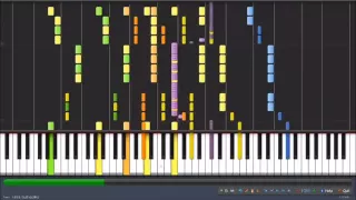 [HD] Avicii - Levels [Synthesia]