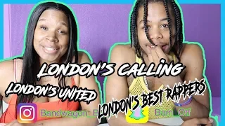 Skrapz x Avelino x Asco x Loski x AJ Tracey - London's Calling [Music Video] (Mums Reaction)