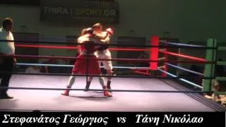 ΣΤΕΦΑΝΑΤΟΣ ΓΕΩΡΓΙΟΣ VS ΤΑΝΗΣ ΝΙΚΟΛΑΟΣ (2ο Κύπελλο Πραβατζή)