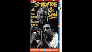 Steptoe and Son: The Siege of Steptoe Street (1995 UK VHS)