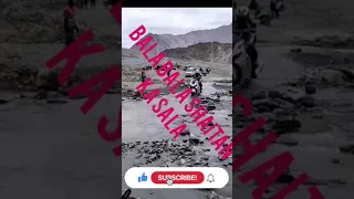 🔥Hayabusa 😍 vs leh ladakh⚡🔥❤💯 Roads tips 😱 OMG water crossing