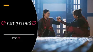 Fights Break Sphere [ Xiao Yan 💘 Xun' er ] "Just Friends"