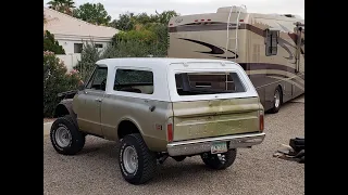 1972 Blazer Restoration: Top Repair