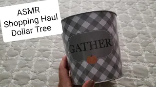 ASMR• Shopping Haul• Dollar Tree