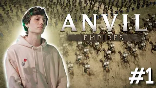 JE MENE UNE ARMEE DE 100 HOMMES avec @ZeratoR (Anvil Empires Pré-Alpha)