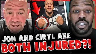 Jon Jones & Ciryl Gane BOTH INJURED?! (FOOTAGE) Conor McGregor & Stephen Thompson TRAINING! UFC 285