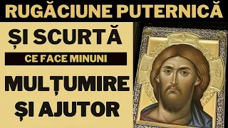 Cea Mai Puternica Rugaciune de MULȚUMIRE