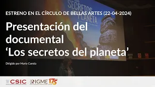Vídeo resumen Presentación del Documental en el Círculo de Bellas Artes de Madrid (22/04/24)