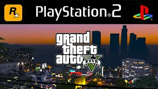 'Grand Theft Auto V' Coming to PlayStation 2 and Original Xbox [Compressed & Downgraded]