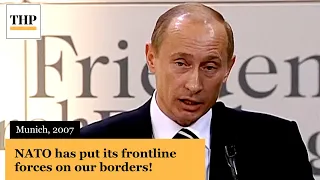 Vladimir Putin - 2007 Munich Conference Speech in English