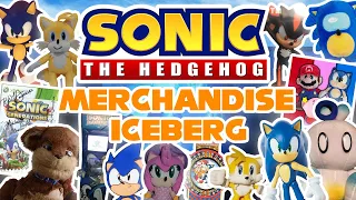 The Sonic Merch Iceberg