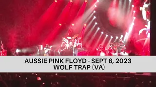 Another Brick in the Wall (Aussie Pink Floyd, Wolf Trap, September 2023)