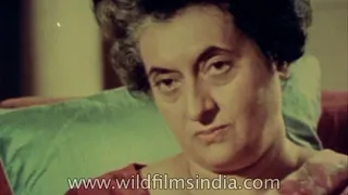 Indira Gandhi - story of her life