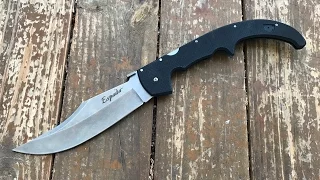 The Cold Steel Espada XL Pocketsword: The Full Nick Shabazz Review