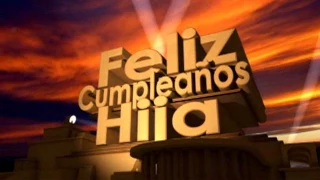 Feliz Cumpleaños Hija