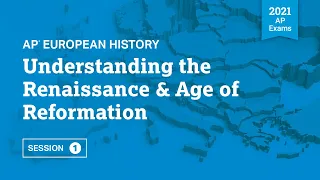 2021 Live Review 1 | AP European History | Understanding the Renaissance & Age of Reformation