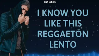 CNCO - Reggaetón Lento (Bailemos) (Remix) (Feat Zion & Lennox) (Video Lyrics/Letra)