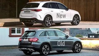 2023 Mercedes GLC vs Old Mercedes GLC