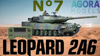 LEOPARD 2A6 1/16 TANK  PACK 7 @AgoraModels