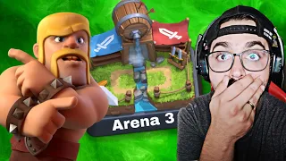 Montei um DECK muito BOM PARA ARENA 3 - Clash Royale