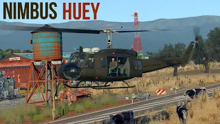 XP11: Flying a Helicopter! Nimbus UH-1 Huey