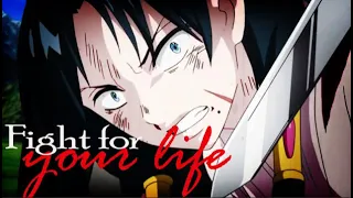 AMV - Fight for your life [ Dokomi AMV- Contest 2021 ] Magi: the labyrinth of magic
