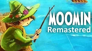 Moomin Music Remastered OST | A Boat With Full Load