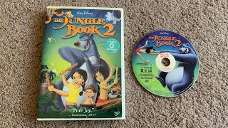 Opening to The Jungle Book 2 2003 DVD