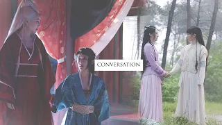 [Tragicomic Ghost/Beauty Ghost & Gu Xiang/Gao Xiao Lian] Conversation